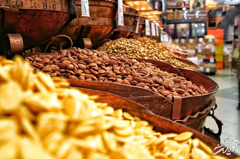 کاهش ۵۰ درصدی فروش آجیل/ آخرین نرخ آجیل در بازار